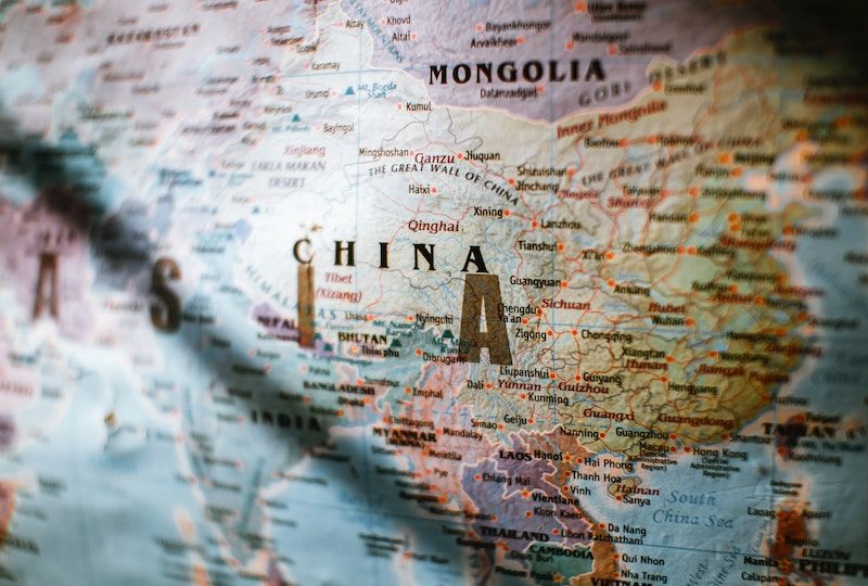 Map of China