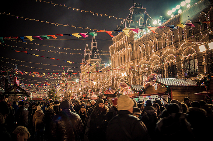 Moscow New Years Moscow New Years