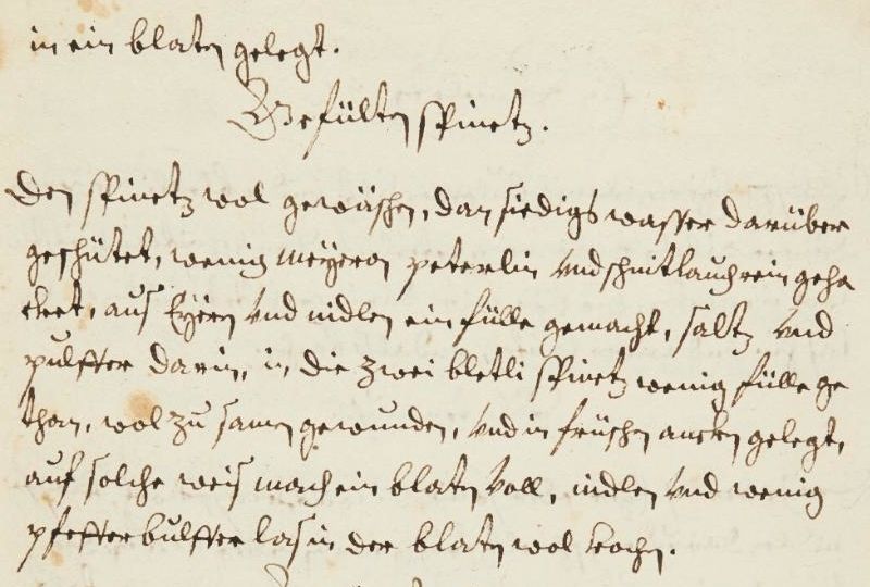 Recipe Page