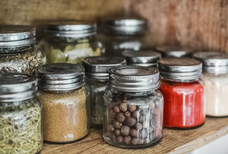 Spice Jars Spice Jars